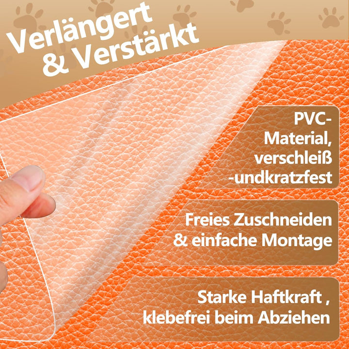 Kratzschutz Sofa Katze Transparent Selbstklebend Tape 5m x 45cm | SANLI TAPE Katzen Kratzschutz Extr