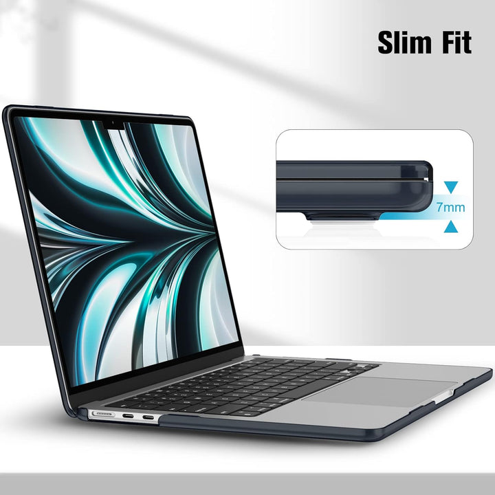 Fintie Hülle Kompatibel mit MacBook Air M5 M4 M3 M2 13.6 Zoll (2026-2022) A3449 A3240 A3113 A2681, U