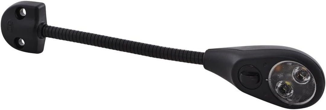 HELLA - Leseleuchte - SpotLED - LED - 24/12V - 3.0W - LED - Anbau - Lichtscheibenfarbe: glasklar - L