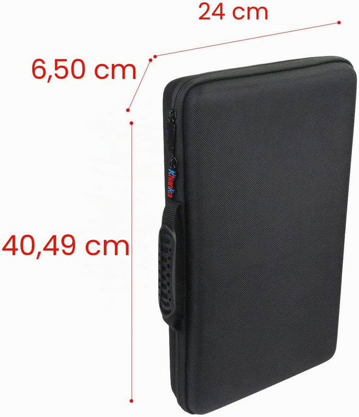 Khanka Hart Tasche Schutzhülle für Arturia MiniLab MKII Inverted Midi Controller Keyboard Case.(Nur