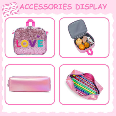 HTgroce Kinderrucksäcke Schultaschen Trolley, Trolley Rucksack Grundschule Schulrucksäcke mit Trolle