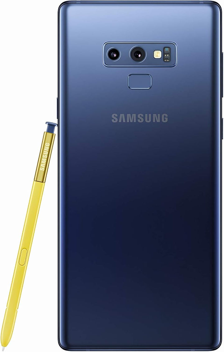 Samsung Galaxy Note 9 Smartphone (128GB, Dual SIM) - Deutsche Version 128 GB Ocean Blau, 128 GB Ocea