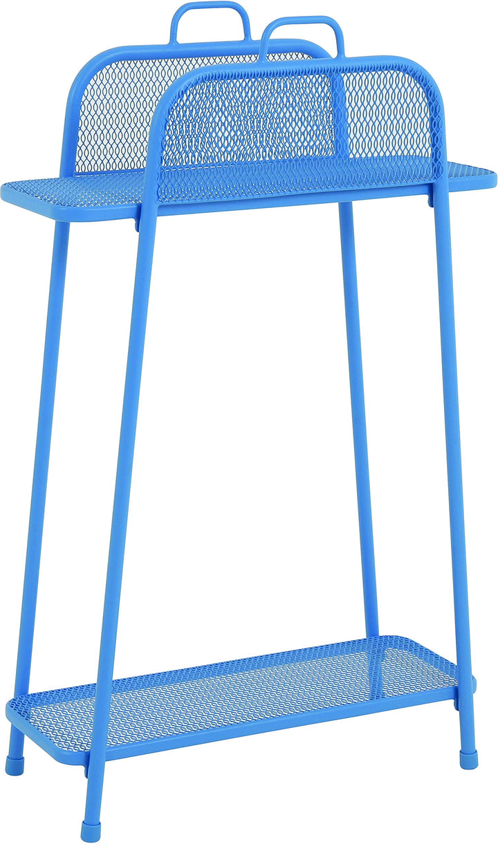 MWH Das Original FQS90006 Regal, Shelfo, blau, Blau