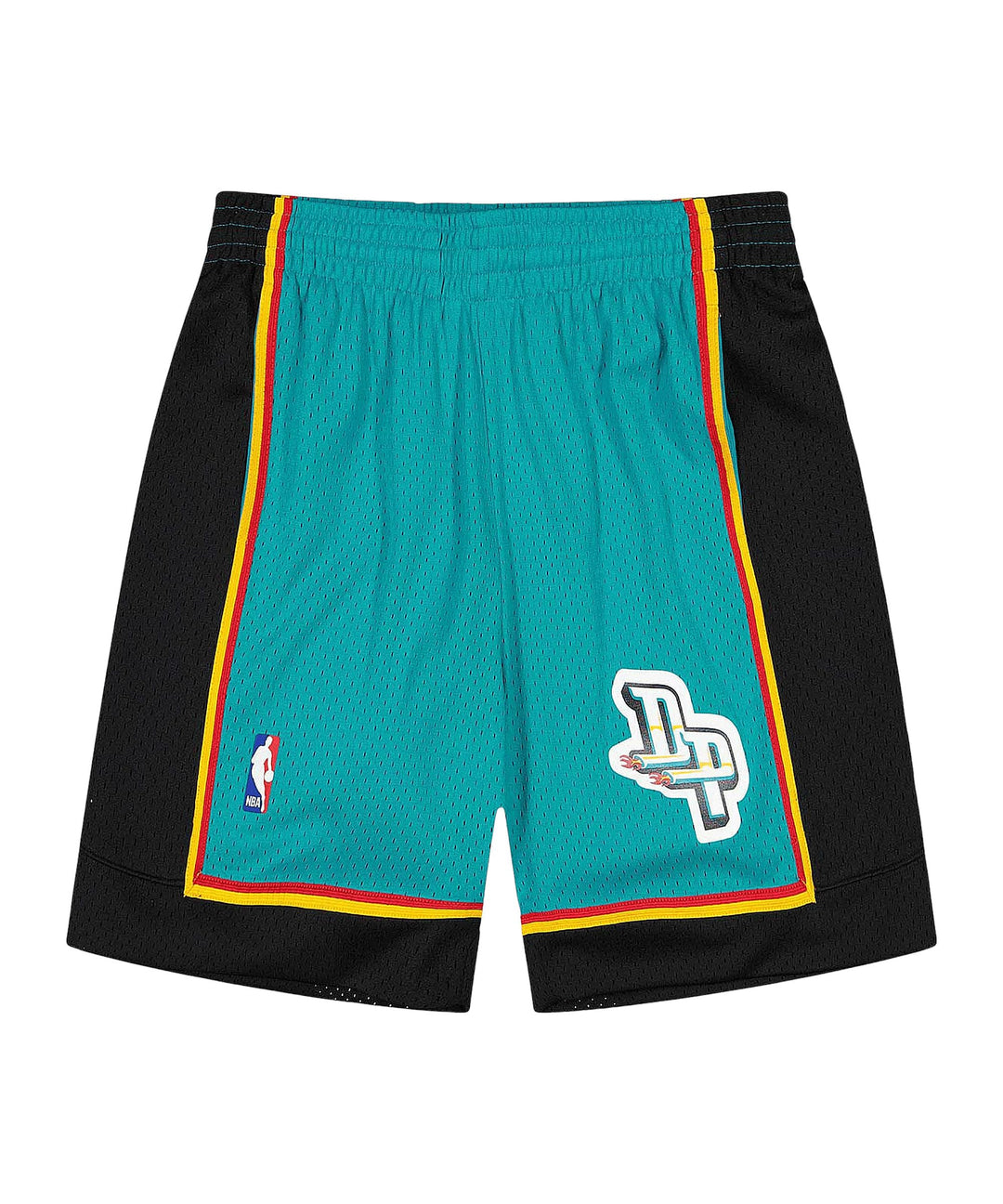 Mitchell & Ness Swingman Shorts 2.0 - D. Pistons L Türkis, L Türkis