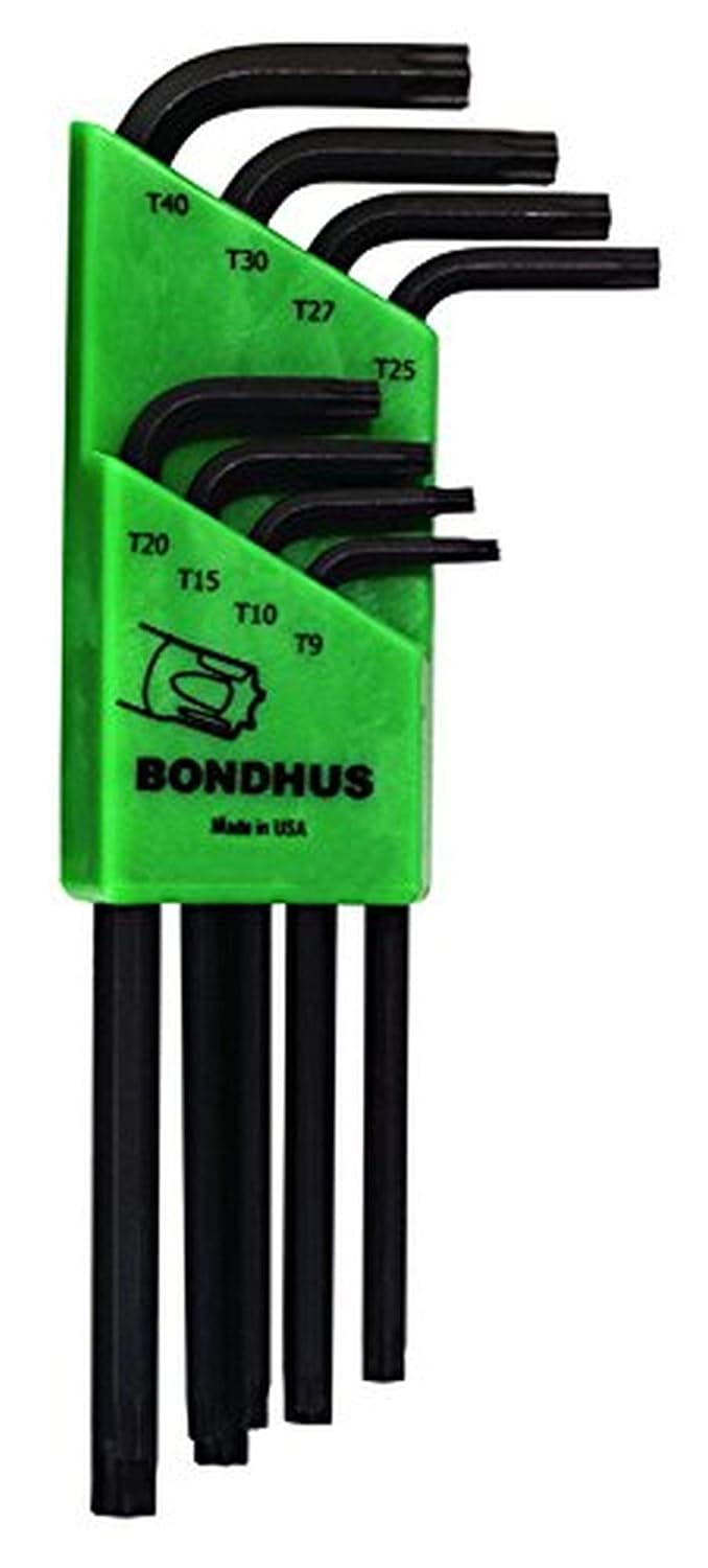 Bondhus Winkelschlüssel-Satz Star Tamper Resistant TR-TL8 Torx, 8-teilig, 32434