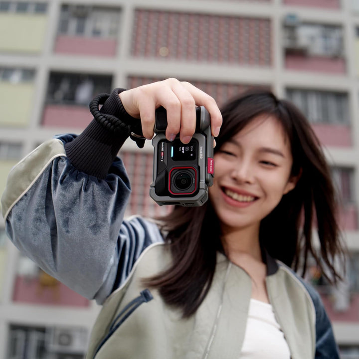 Insta360 Ace Pro 2/Insta360 Ace Pro Xplorer Grip-Kit Schiefergrau, Schiefergrau