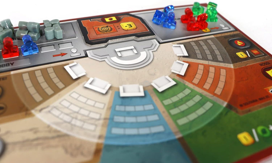 Ghenos Games - Terraforming Mars Turmoil, TMTR