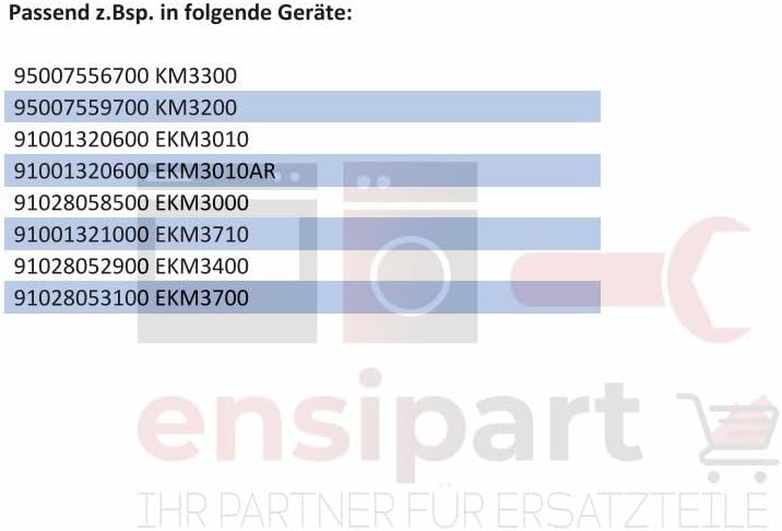Rührer für Küchenmaschine kompatibel mit Electrolux 4055396347 405539634/7 Schneebesen, Rührbesen, R