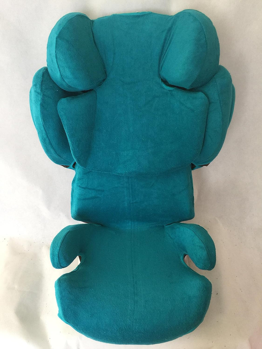 Sommerbezug Schonbezug für Cybex SOLUTION Z-Fix und T i-Fix Frottee 100% Baumwolle petrol