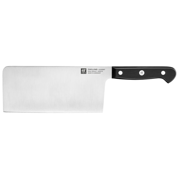 ZWILLING Gourmet Chinesisches Kochmesser, 18 cm, Rostfreier Spezialstahl, Ergonomischer Kunststoff-G