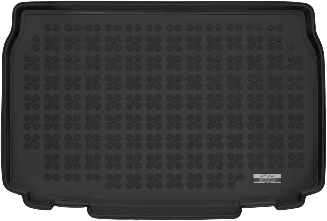 AZUGA Gummi Kofferraumwanne Premium Antirutsch passend für Opel Mokka/Mokka-e ab 9/2020 (vertiefter