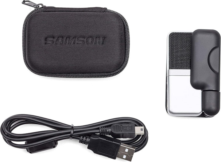 Samson Go Mic Clip On USB Microphone (Packung mit 5) silber Einheitsgrösse (Packung mit 5) Single, s