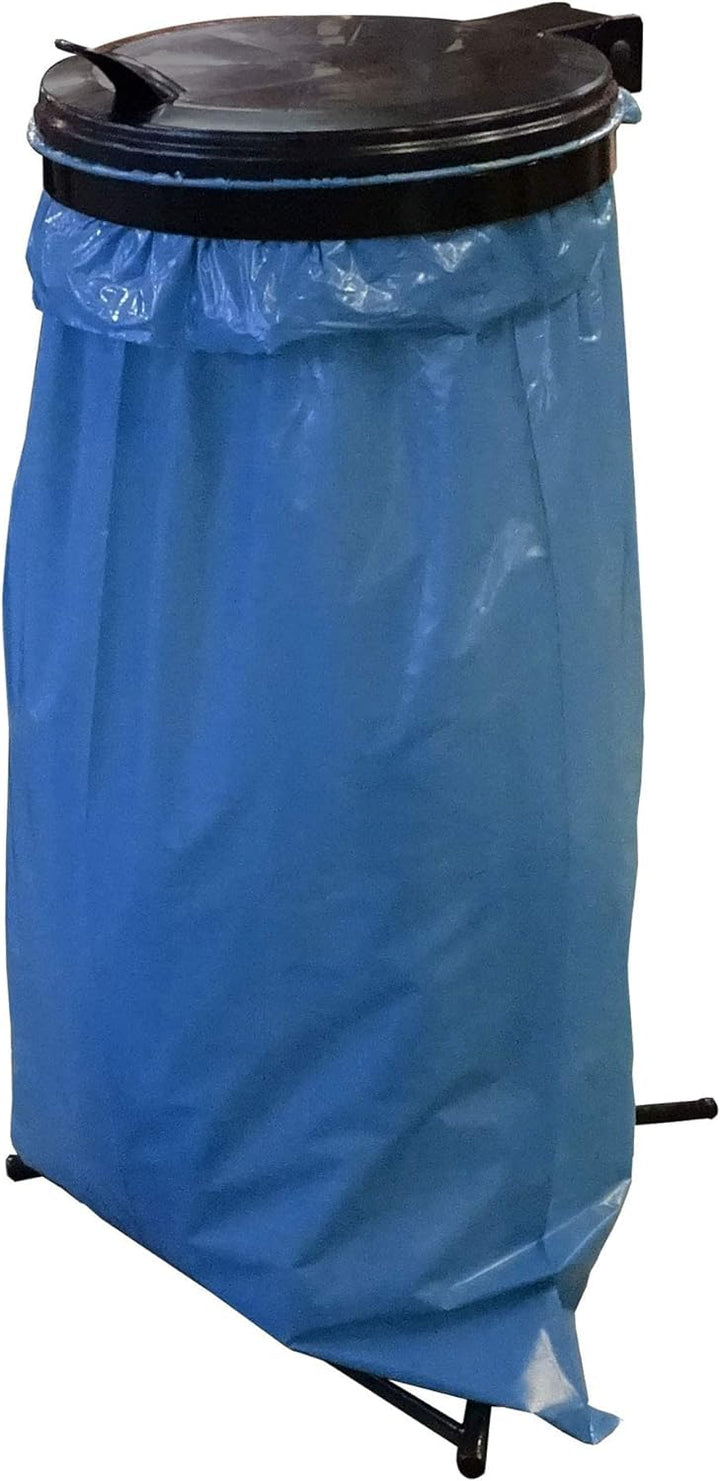 QUICK STAR Müllsackständer 120 Liter Stahl Ständer Müllbeutelhalter Müllsackhalter Abfallbehälter Ge