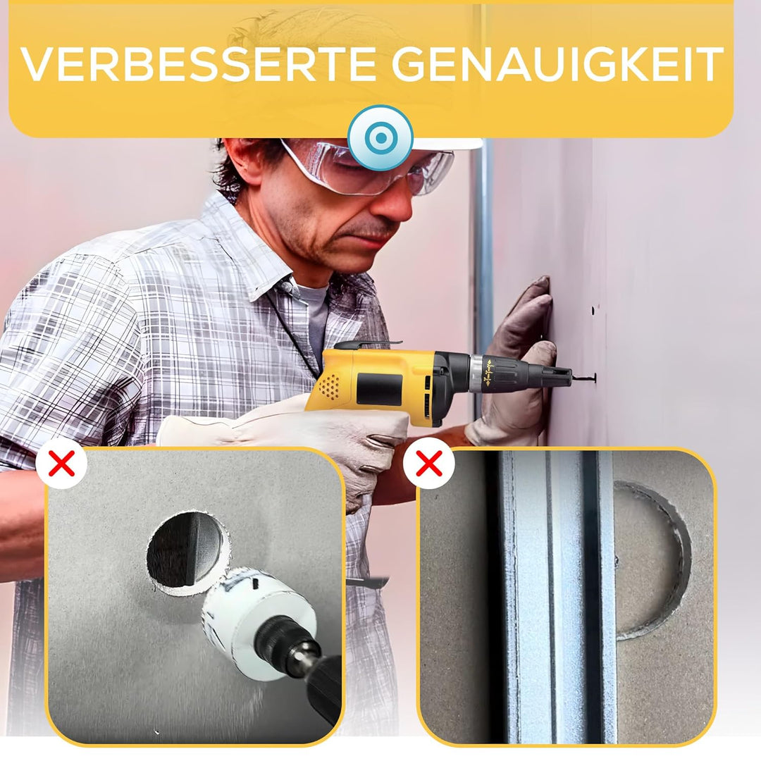 MAGNETIC TARGET PRO Schienendetektor für Placo - Präzisionsmagnet für den Trockenbau, unverzichtbare