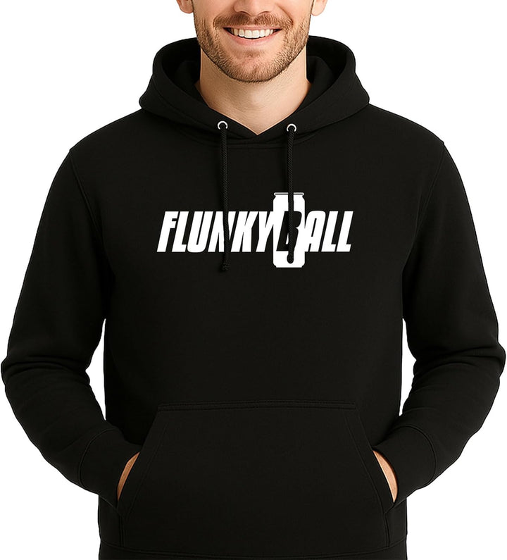 huuraa Unisex Hoodie Flunkyball Bierdose Pullover Vegan Grösse 3XL mit Motiv für alle Festival Fans