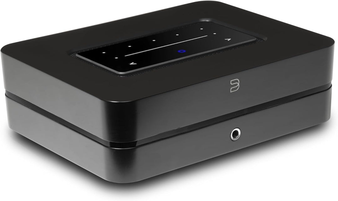 Bluesound Powernode (2025) Kabelloser Multiroom High Resolution Music Streaming Verstärker 100W x 2