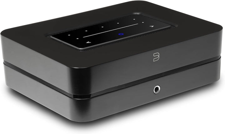 Bluesound Powernode (2025) Kabelloser Multiroom High Resolution Music Streaming Verstärker 100W x 2