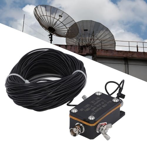 Kurzwellenantenne 3-30 MHz Mini-EFHW-Antenne 1:49 Balun Standardschnittstelle Endgespeiste Halbwelle