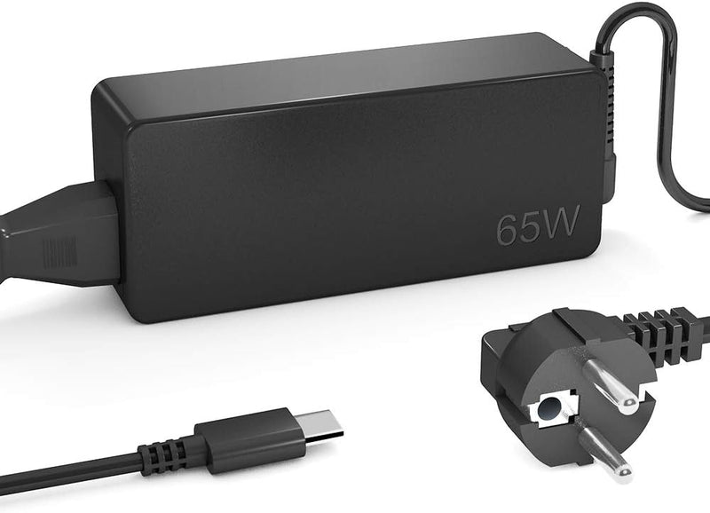 QYD 65W Lenovo Netzteil USB C Laptop Ladekabel für Lenovo ThinkPad T480 T480s T580 T580s T490 T590 E