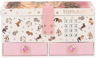 TOPModel Schmuckkästchen mit Code und Sound FUR-Ever-Friends