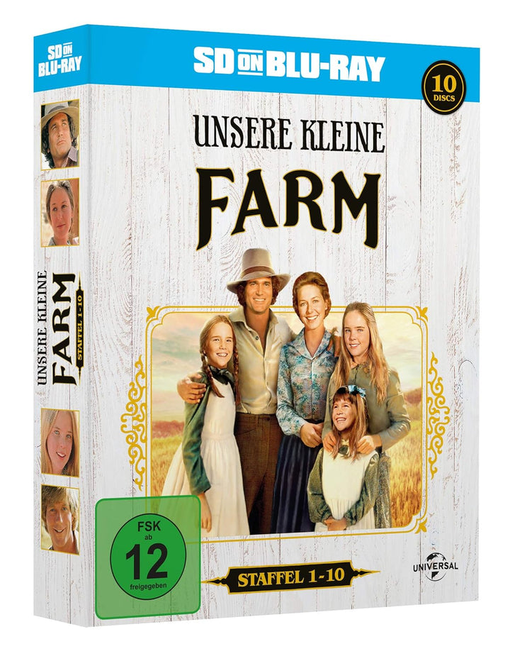 Unsere kleine Farm – Gesamtbox exkl AMZ [Blu-ray], Blu-ray