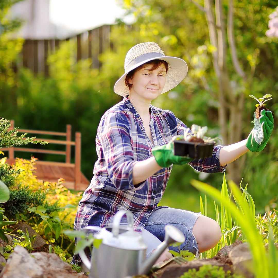 Relaxdays Teichbrücke, mit Geländer, begehbar, Teichübergang, Garten Dekoration, Holzbrücke, HxBxT: