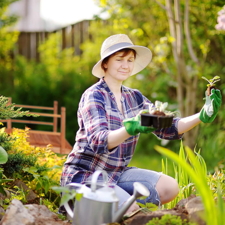 Relaxdays Teichbrücke, mit Geländer, begehbar, Teichübergang, Garten Dekoration, Holzbrücke, HxBxT: