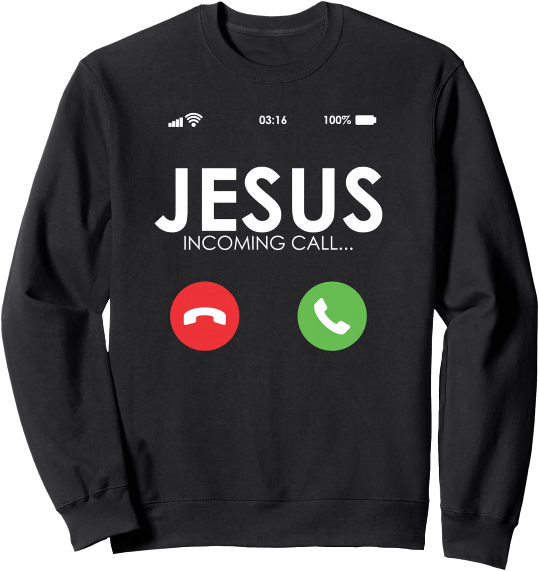 Jesus ruft | Christian Sweatshirt