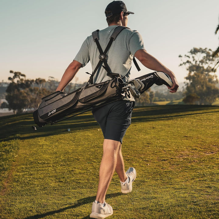 Sunday Golf Loma XL Tasche – Leichte Tasche mit Gurt und Ständer – Einfach zu tragende Pitch n Putt