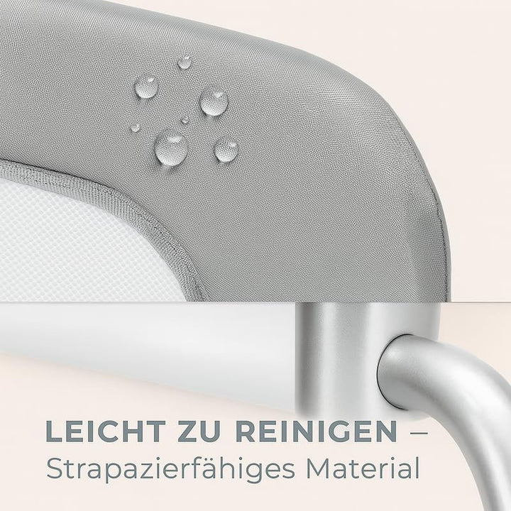 Zopa Bettgitter Monna - Bettschutzgitter für Kinder ab 18 Monaten bis 5 Jahren - Rausfallschutz mit