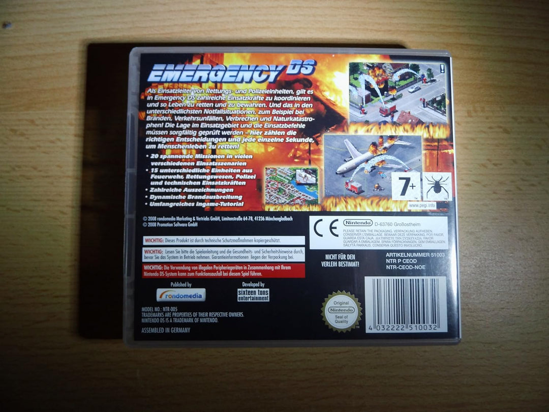 Emergency DS
