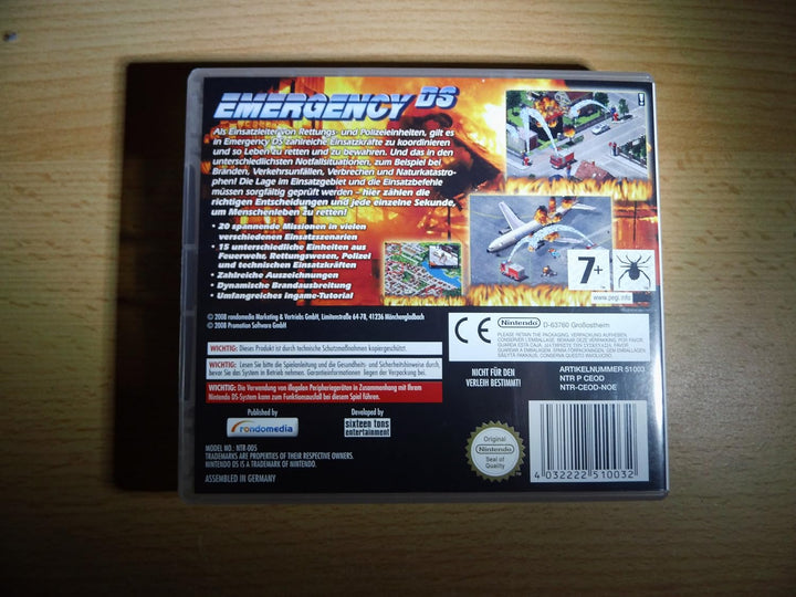 Emergency DS