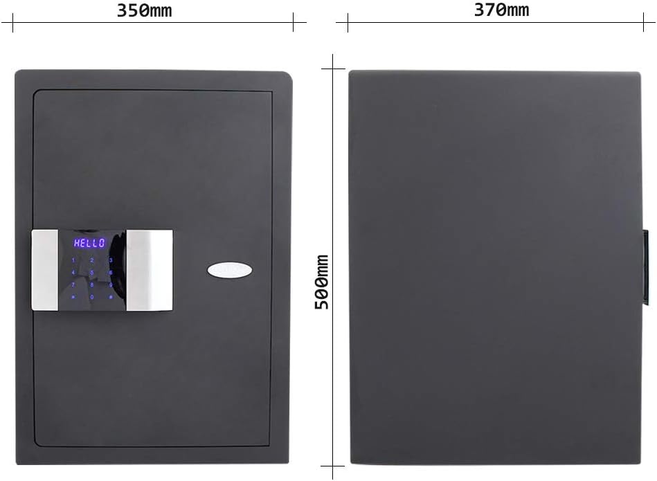 Profirst Möbeltresor Hestia 500 batteriebetriebenes Elektronikschloss Notöffnung möglich 1 Fachboden