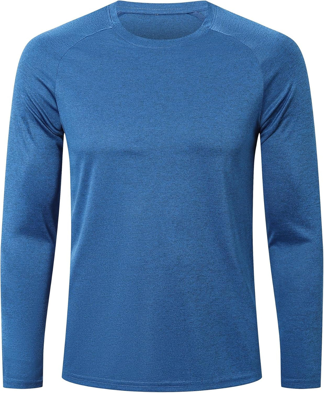 ZENGVEE 1 or 4 or 5er Pack Langarmshirts Herren Sport Tshirts Men Schnelltrocknend Kationisches fur