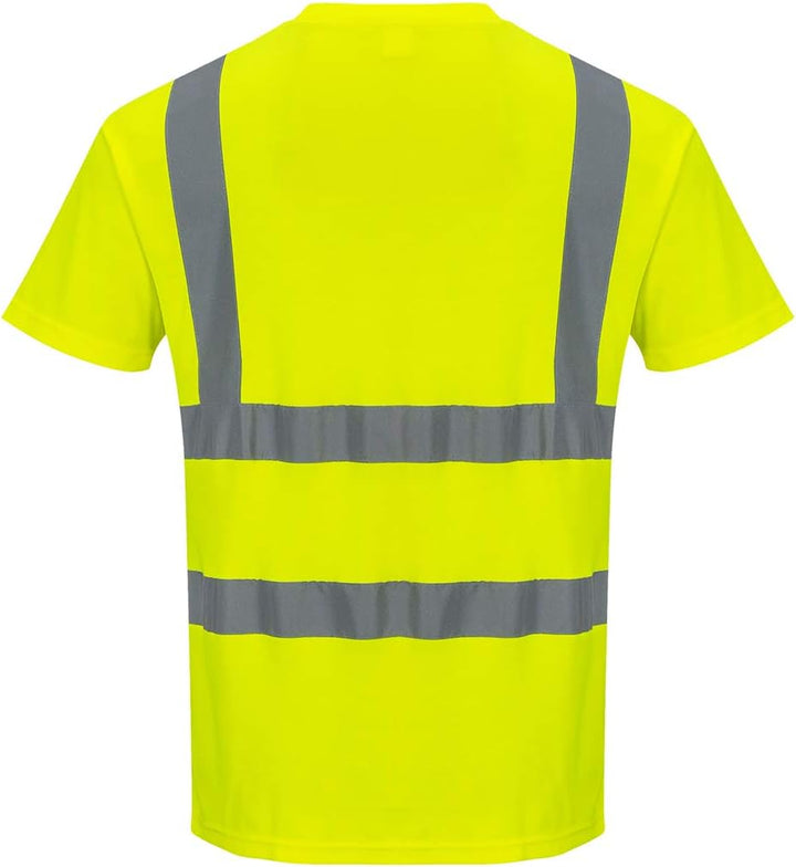 Portwest Herren S170 Hemd (1er Pack) M Gelb, M Gelb