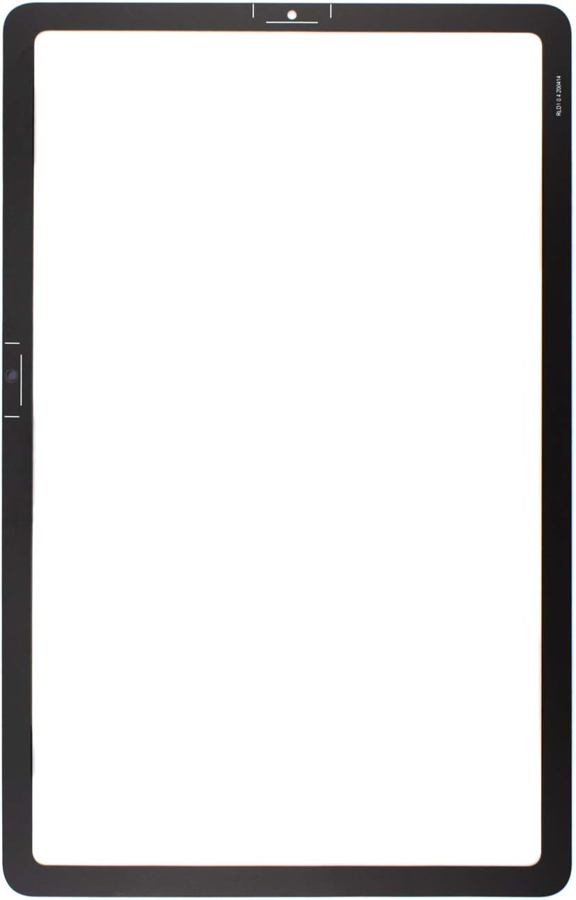 VEKIR Schwarz SM-P615 Äusserer Glasschirm Ersatz für Samsung Galaxy Tab S6 Lite SM-P615 SM-P610N