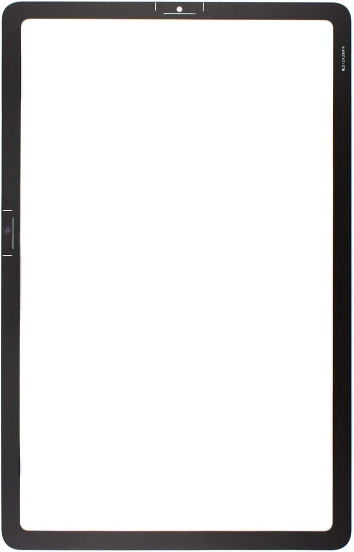VEKIR Schwarz SM-P615 Äusserer Glasschirm Ersatz für Samsung Galaxy Tab S6 Lite SM-P615 SM-P610N