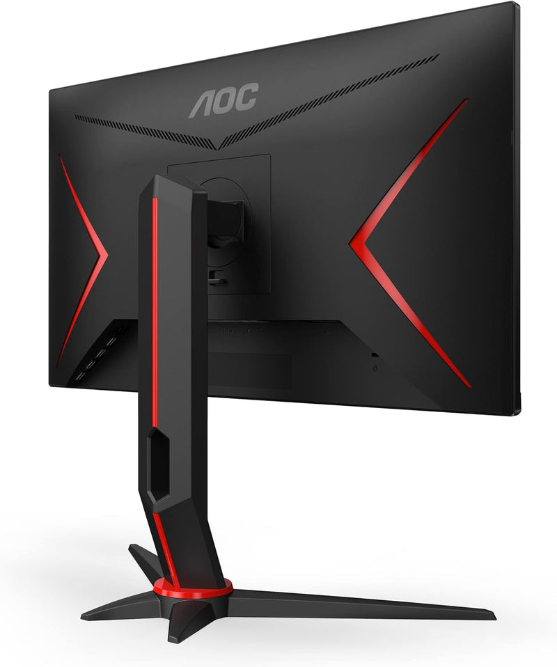 AOC Gaming 24G2SP - 24 Zoll FHD Monitor, 165 Hz, 1 ms, FreeSync Premium (1920x1080, VGA, HDMI, Displ