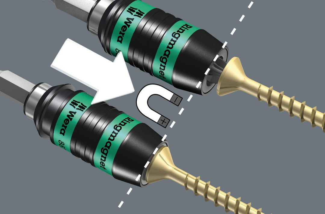 Wera Bit-Sortiment, Bit-Check 12 Wood 1, 12-teilig, 05057423001, 1