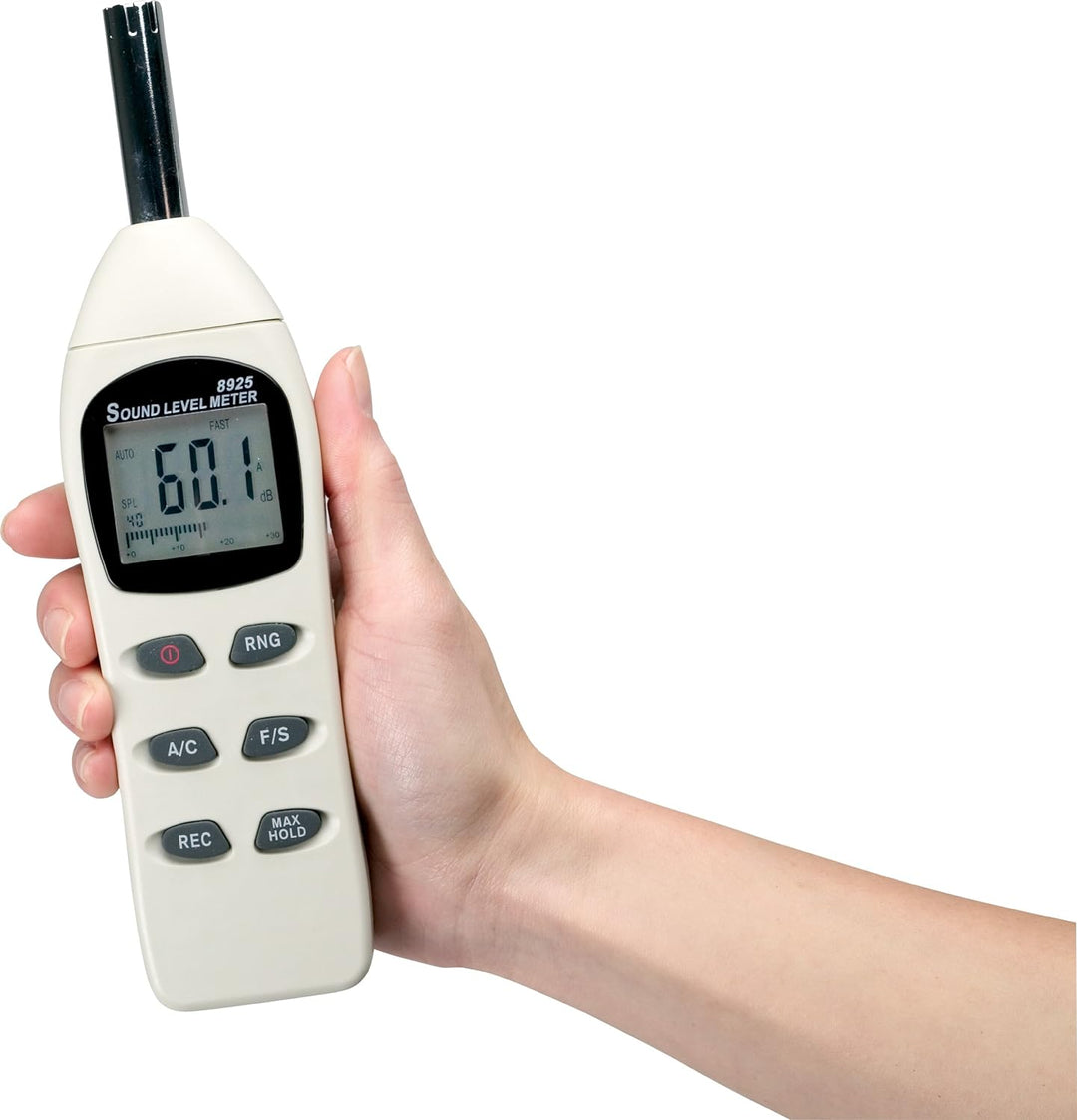 Extech Instruments 407730 Digitales Schallpegelmessgerät, Digital