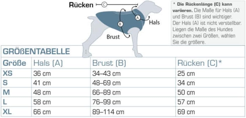 Kurgo Loft Hundejacke, Mit Hundegeschirr kombinierbar, Wasserdicht und reflektierend, Ideal für den