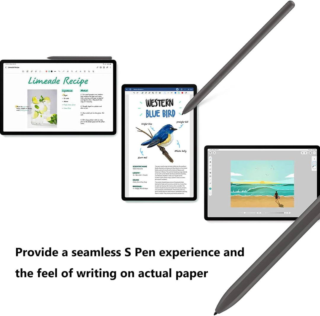 Galaxy Tab S9 FE Eingabestift Ersatz für Samsung Galaxy Tab S9 FE | Tab S9 FE+ S Pen EJ-PX510 /S9 FE
