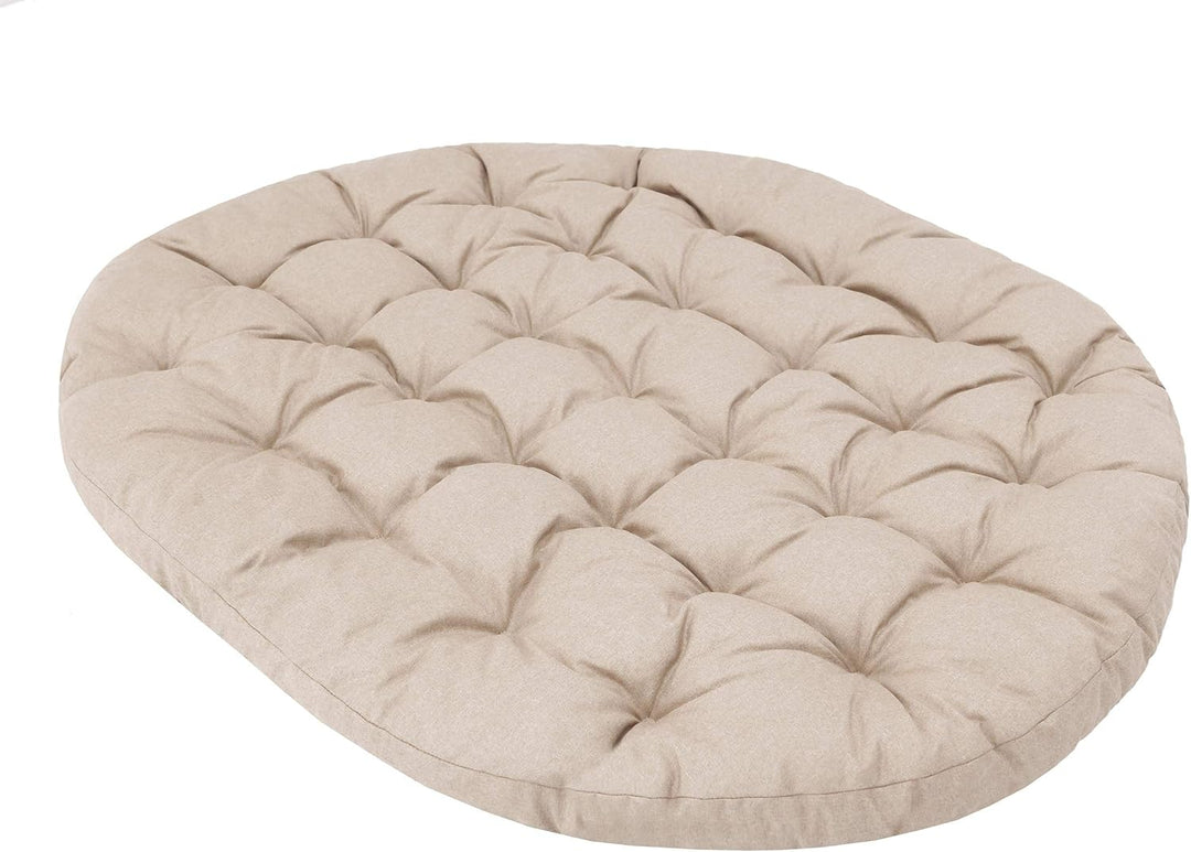 PillowPrim Hängesessel Kissen, Auflage für Polyrattan/Rattan Hängeschaukel, Polster, Hängekorb, Scha