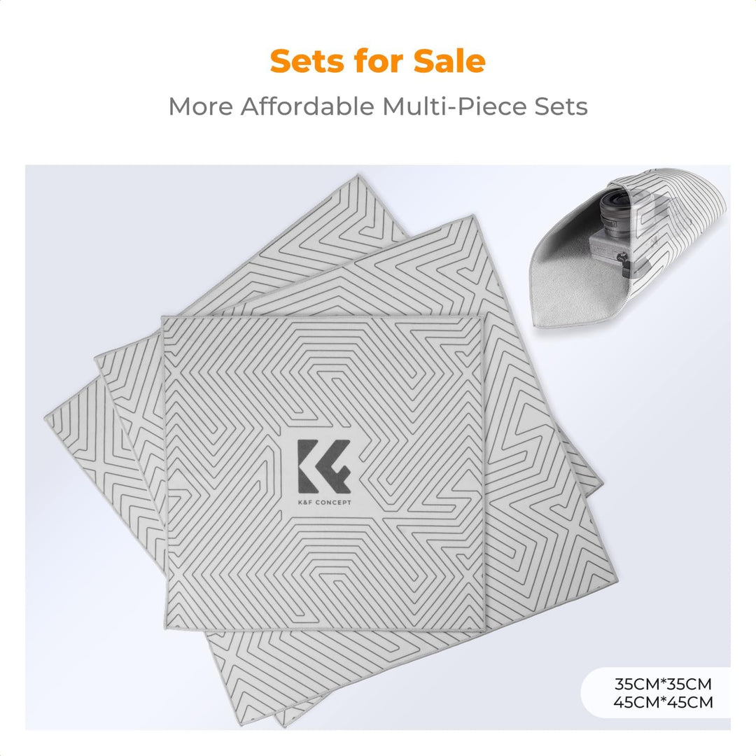 K&F Concept Einschlagtuch Kamera für Kameras, DSLR/Fotoausrüstung, Schutzhülle Protective Wrap, Kame