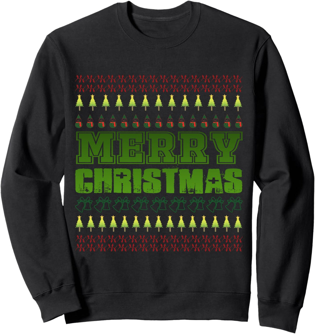 Weihnachten - Merry Christmas Eve Sweatshirt