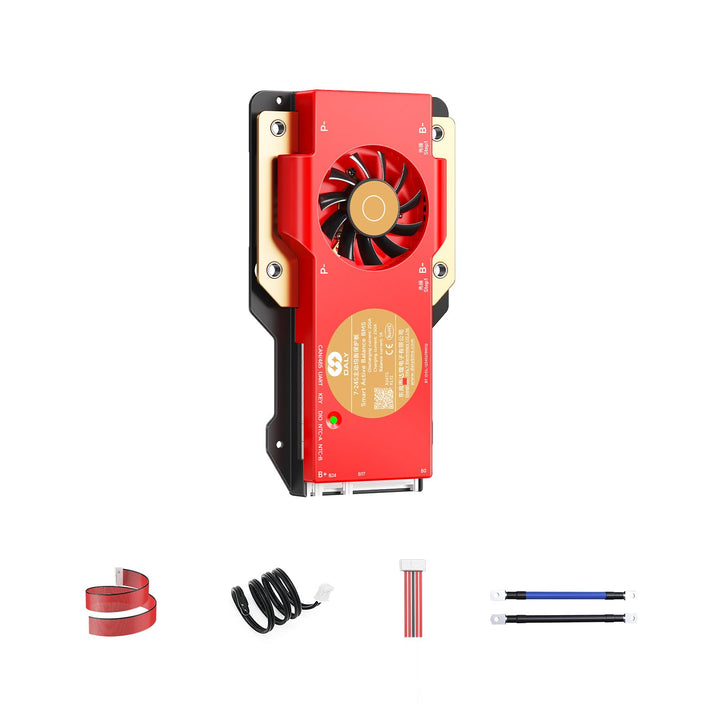 DALY BMS 24V–84V 250A mit 1A aktivem Balancing – Integriertes Bluetooth mit RS485 CAN, 7S–24S Li-Ion