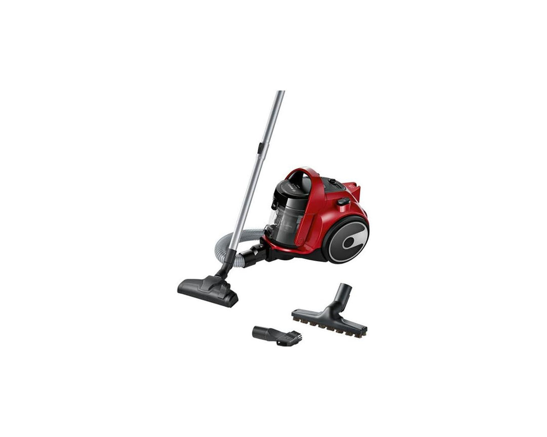 Bosch GC05 Cleannn BGC05A322 Beutelloser Staubsauger – 78 dB – 700 W – 1,5 l – Teleskoprohr für Crem