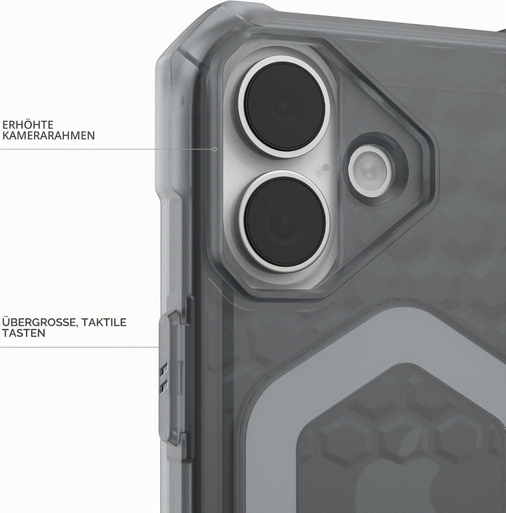 URBAN ARMOR GEAR Essential Armor MS Case kompatibel mit Apple iPhone 17 Hülle (Wireless Charging/Mag