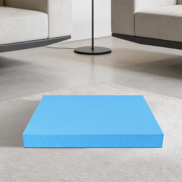 Stabilitätskissen - Antirutsch-Trainer aus TPE 50x40 cm | Trainings Schaumstoff Pad Gepolsterte Bala