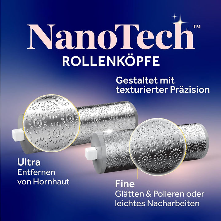 Dr. Scholl's Pedi Perfect Luxe Elektrische Fussfeile